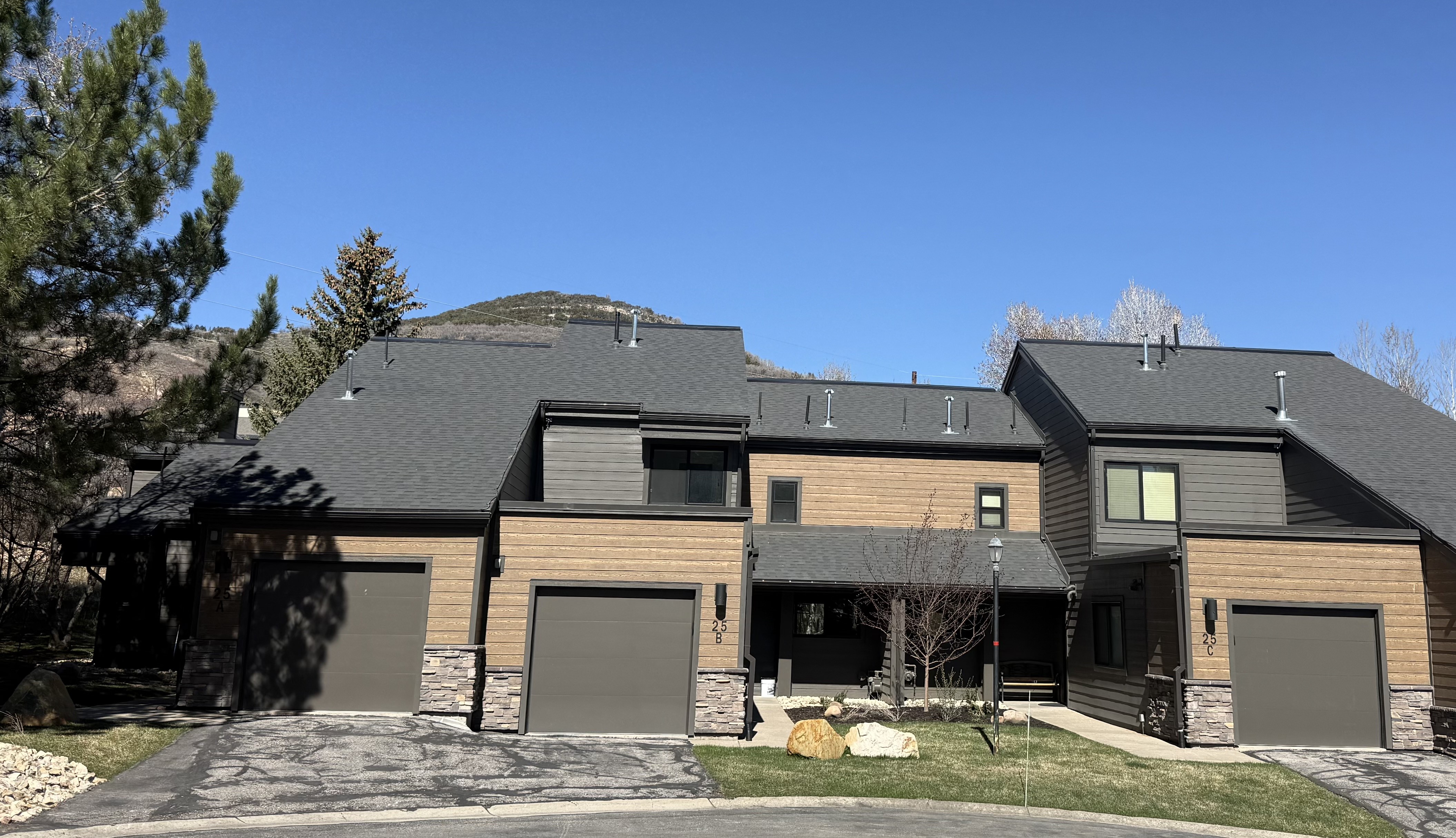 View Of Hidden Creek Townhomes in Canyons Village