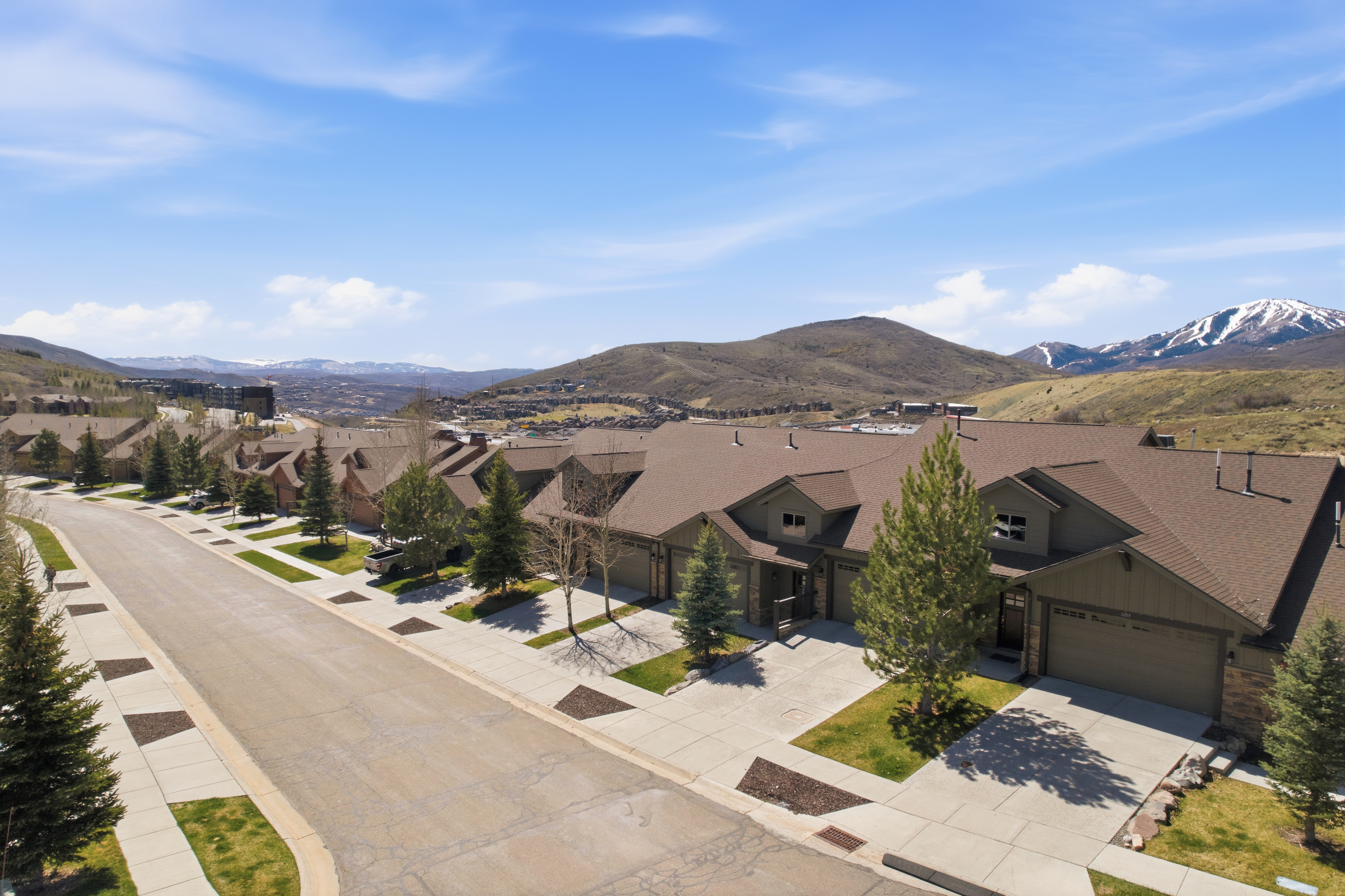 Black Rock Ridge Townhomes near Park City