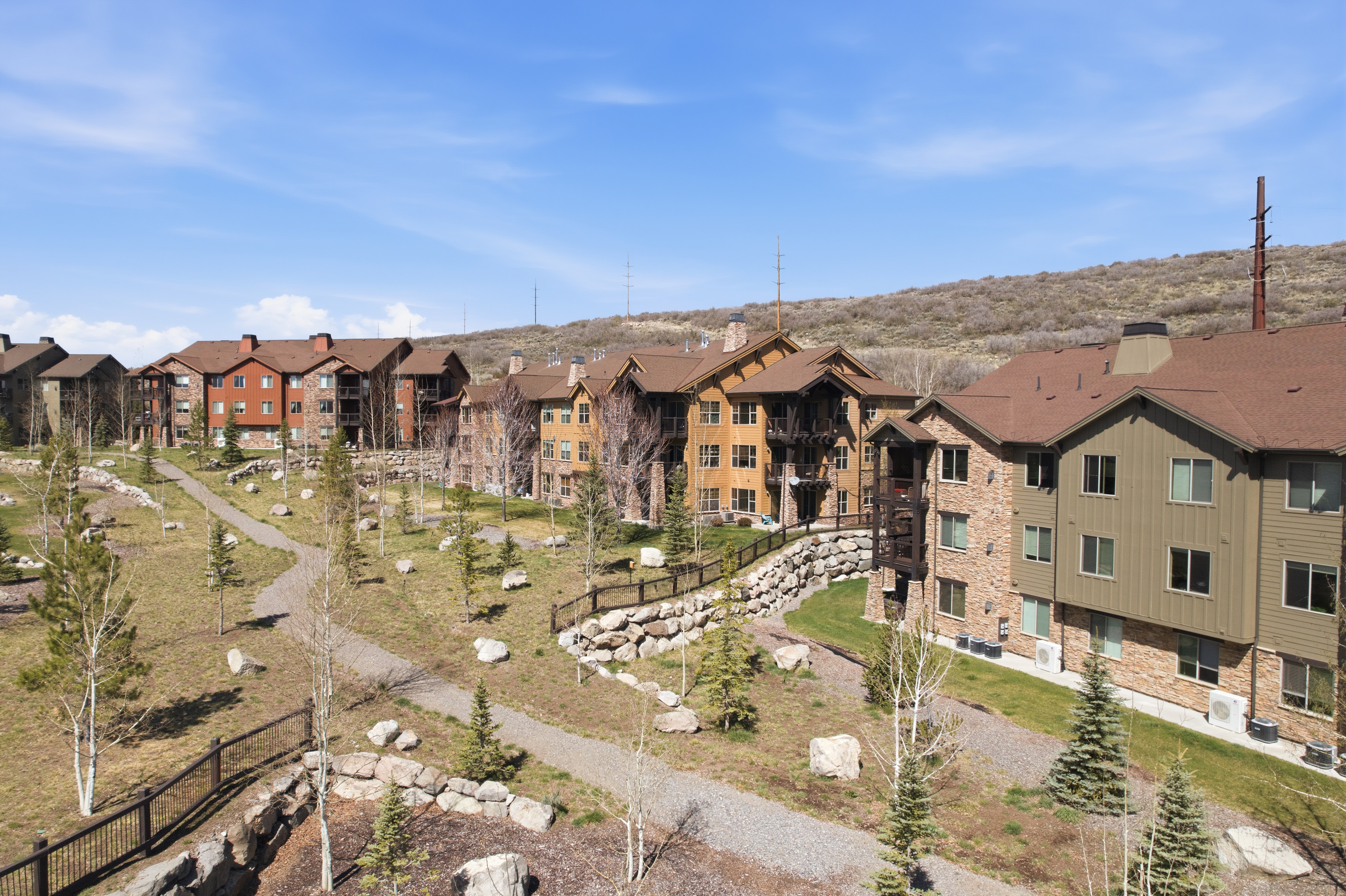 View of Black Rock Ridge Stacked Condos