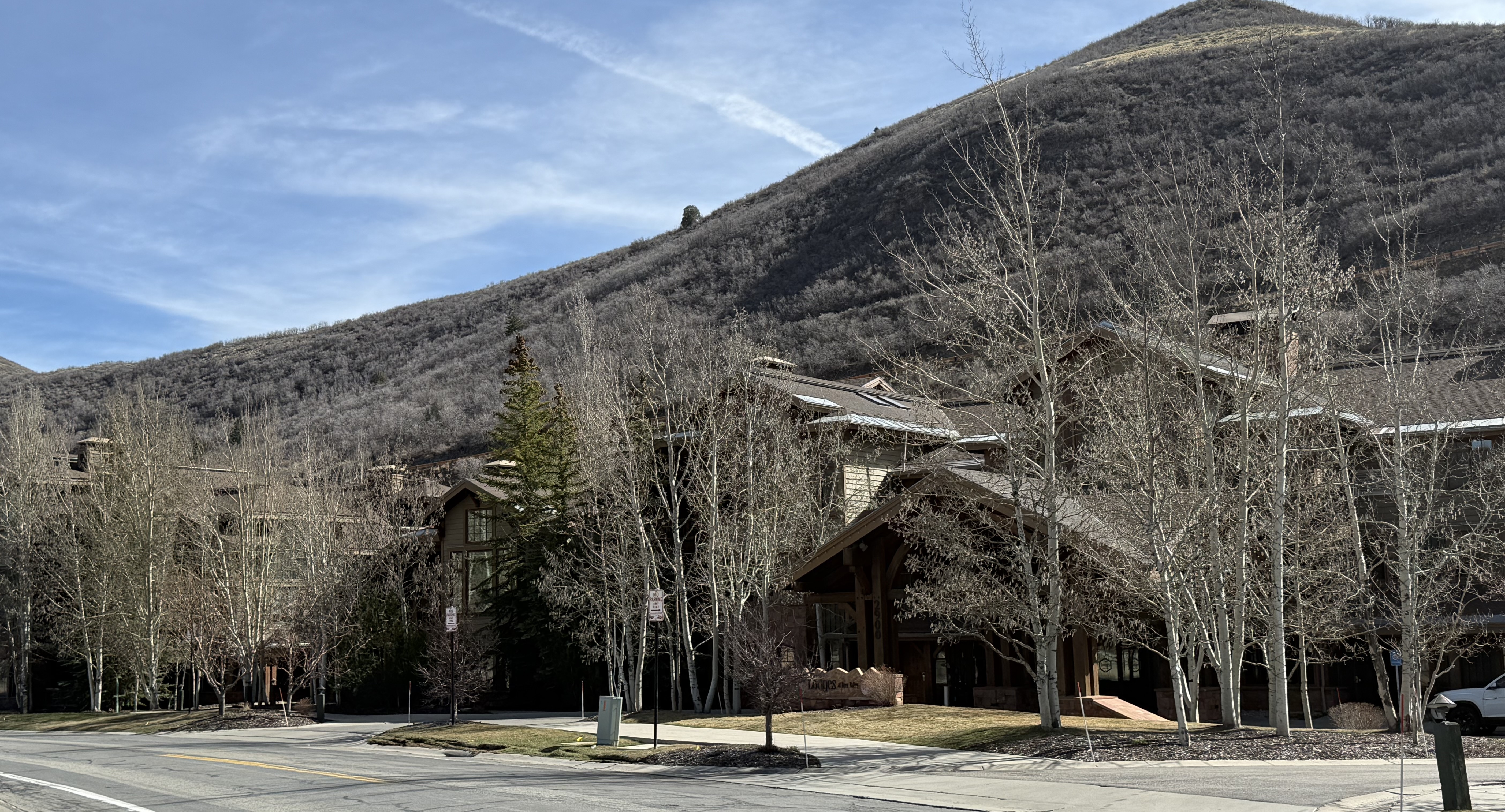 View Of Front of Lodges at Deer Valley 