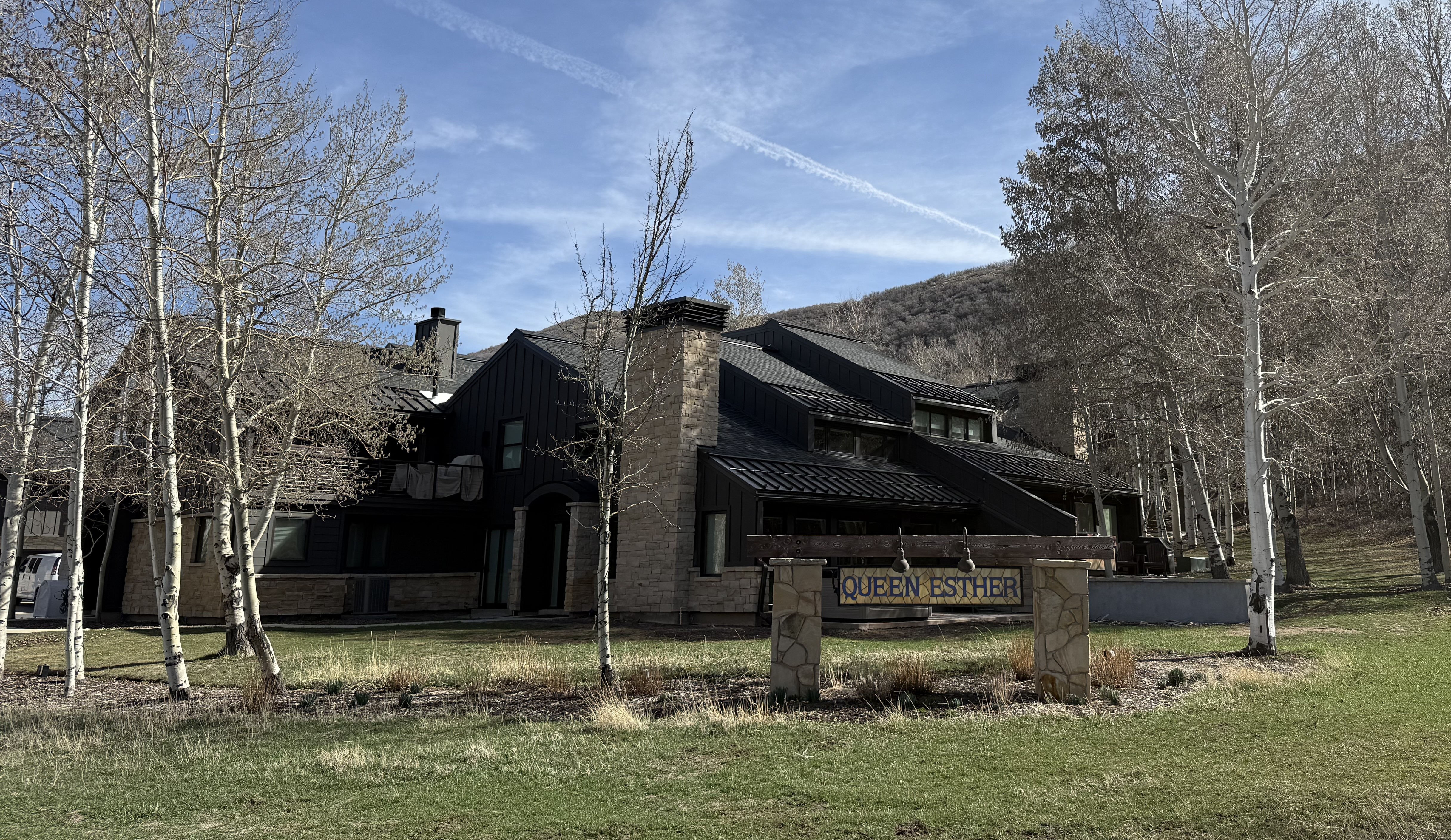 View of the Queen Esther Condos in Deer Valley