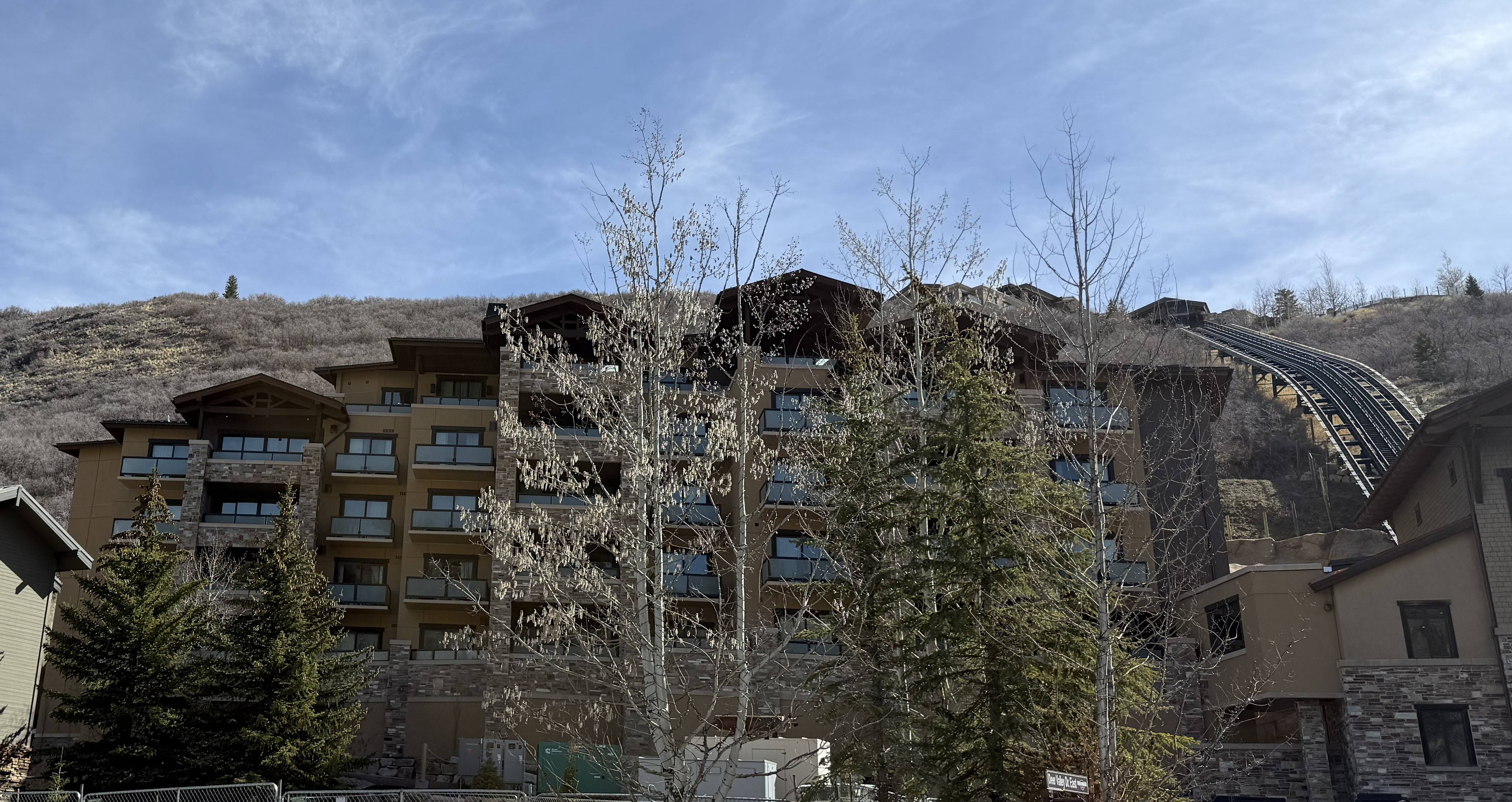 St Regis Snow Park Condominiums Deer Valley