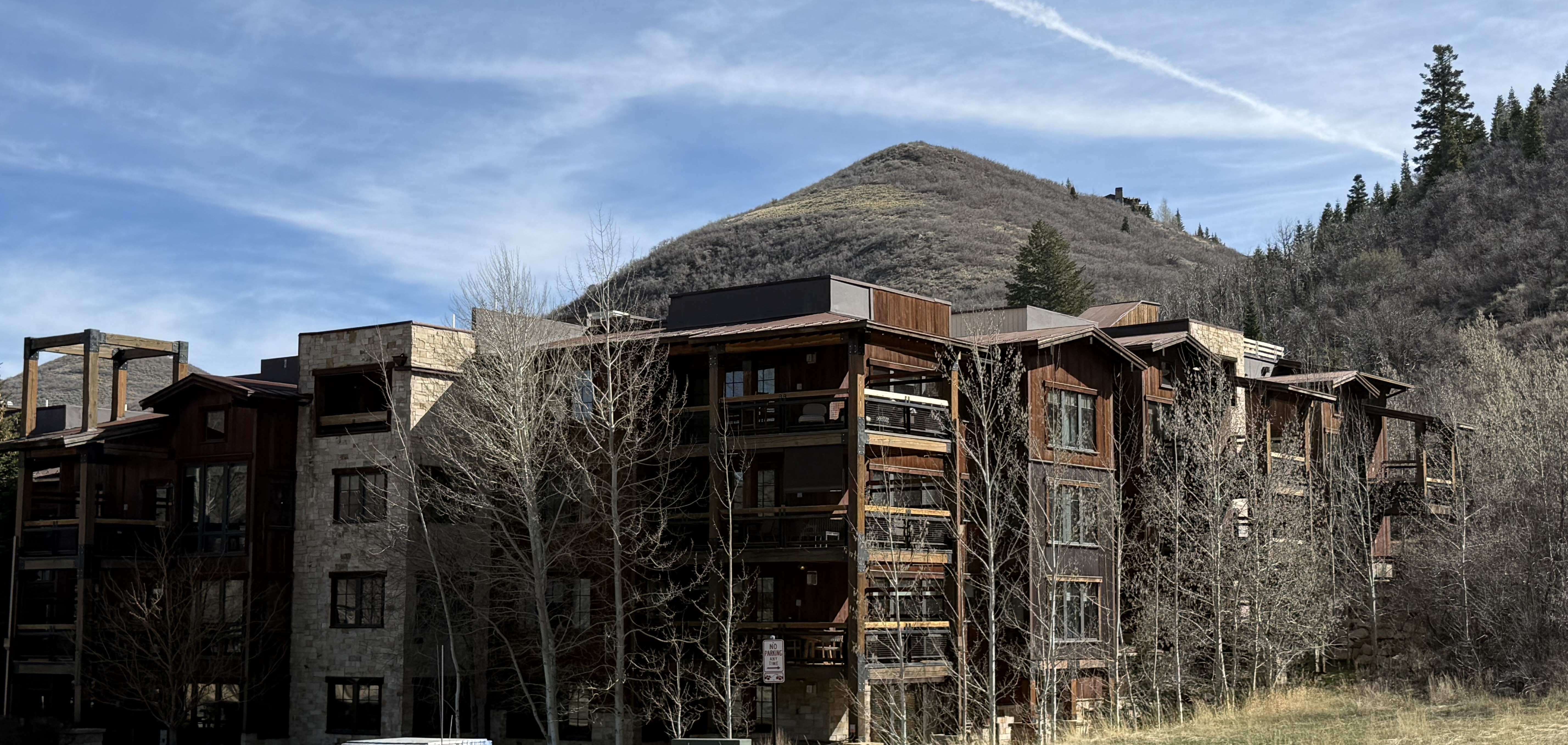 View Of Silver Baron Lodge Deer Valley