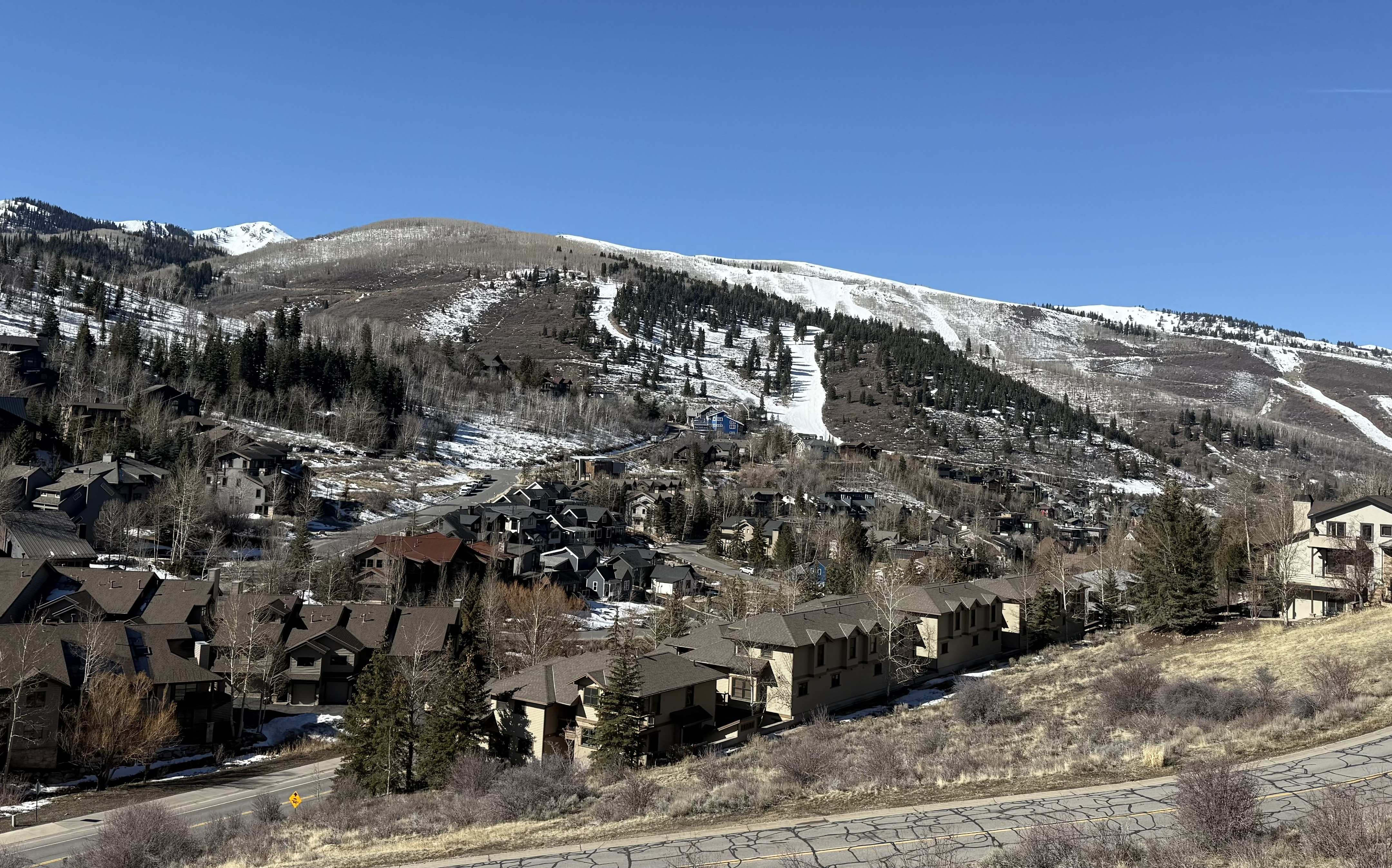 view of grey hawk condos in Park city
