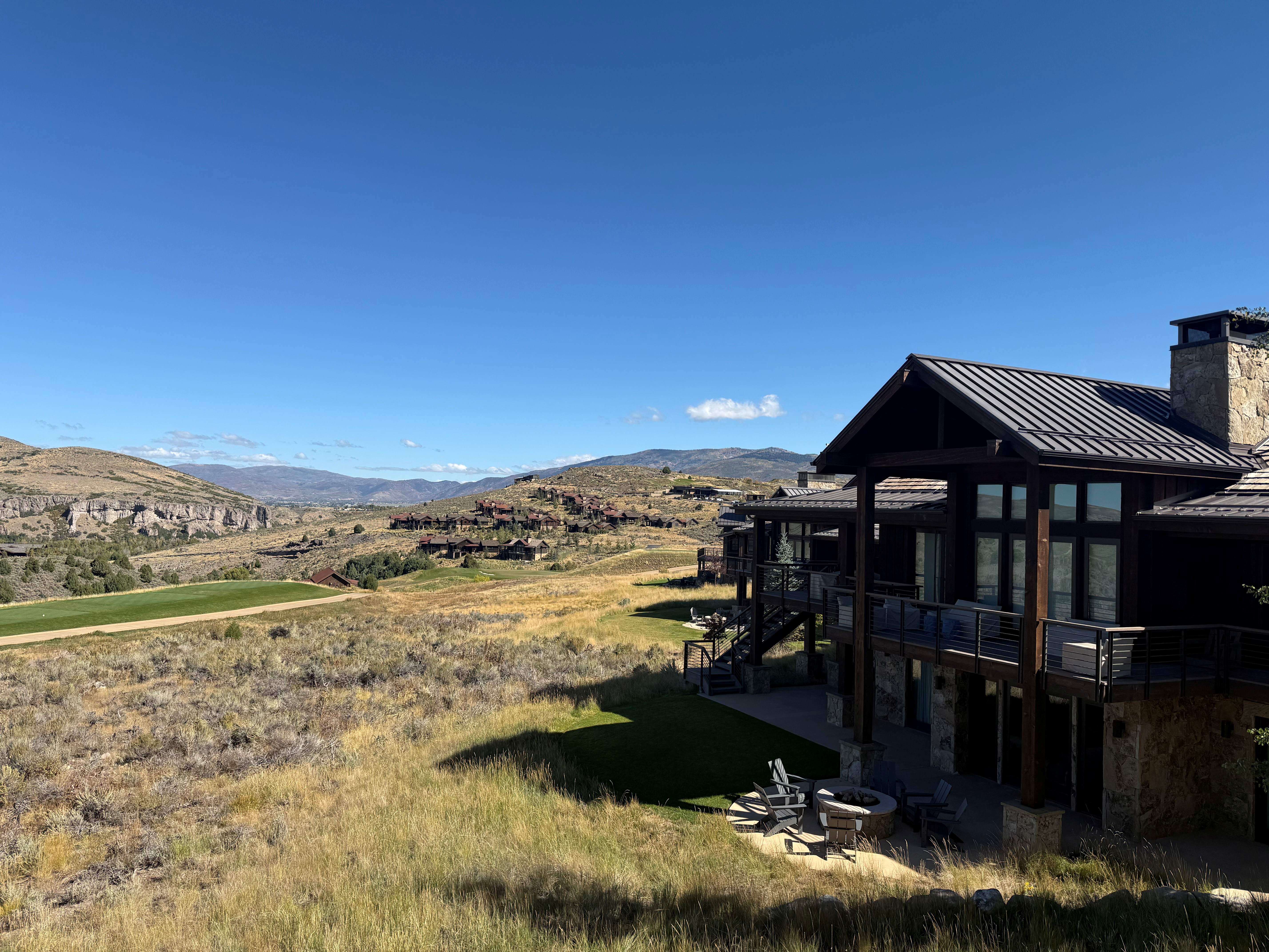 View of Victory Ranch Cabins