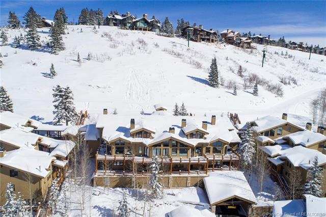 view of double eagle condos in upper deer valley